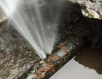 重慶地下管道漏水檢測