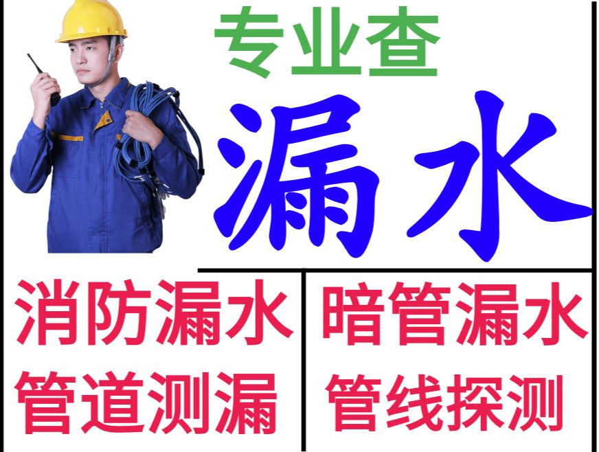 重慶市巴南區自來水管道測漏哪專業
